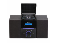 Denver Sistema Som 2.0 C/ Visor LCD FM/CD/AUX 2x20W Denver Sistema Som 2.0 C/ Visor LCD FM/CD/AUX 2x20W